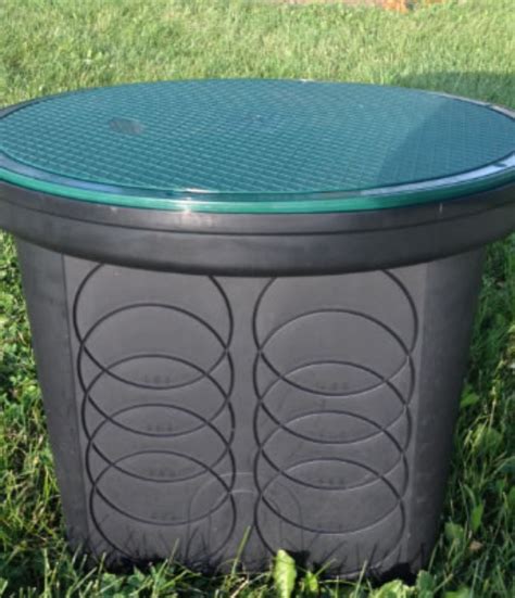 polycarbonate distribution box|septic drain field distribution box.